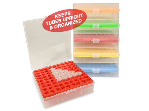 MSE PRO BetterBox™ Microtube Storage Boxes, Bio Lab Consumables, MSE Supplies LLC, MSE Supplies