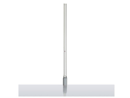 MSE PRO Bubbler, Length: 250mm Sand Core Pore Size: G2