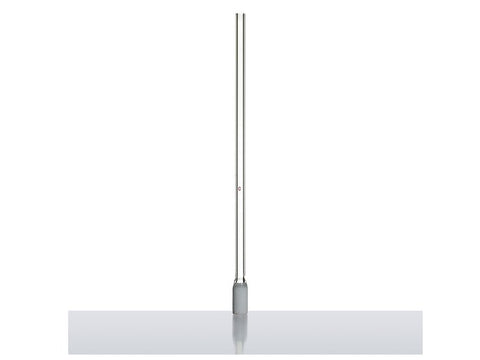 MSE PRO Bubbler, Length: 250mm Sand Core Pore Size: G2