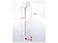 MSE PRO Chromatography Column, φ60mm, Effective Length 254mm, Aperture of the Gate: 4mm, 24/40