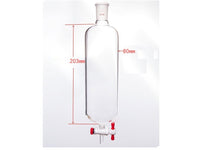 MSE PRO Chromatography Column, φ80mm, Effective Length 203mm, Aperture of the Gate: 4mm, 24/40