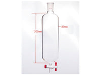 MSE PRO Chromatography Column, φ80mm, Effective Length 305mm, Aperture of the Gate: 4mm, 24/40