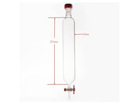 MSE PRO Chromatography Column, External Threads, φ60mm, Effective Length: 254mm