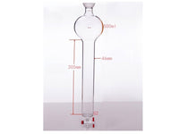 MSE PRO Chromatography Column with Sand Plate Storage Ball, 35/20, φ46mm, Effective Length: 305mm, 500mL