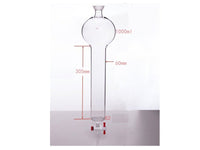 MSE PRO Chromatography Column with Sand Plate Storage Ball, 35/20, φ60mm, Effective Length: 305mm, 1000mL