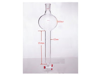 MSE PRO Chromatography Column with Storage Ball, 24/40, φ32mm, Effective Length 254mm, Storage Ball: 500mL - MSE Supplies LLC
