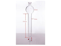 MSE PRO Chromatography Column with Storage Ball, 35/20, φ46mm, Effective Length: 203mm, Storage Ball: 500mL