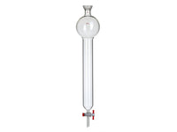 MSE PRO Chromatography Column with Storage Ball, 35/20, φ46mm, Effective Length: 305mm, Storage Ball: 500mL