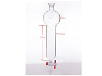 MSE PRO Chromatography Column with Storage Ball, 35/20, φ60mm, Effective Length: 203mm, Storage Ball: 500mL