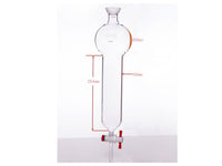 MSE PRO Chromatography Column with Storage Ball, 35/20, φ60mm, Effective Length: 254mm, Storage Ball: 500mL