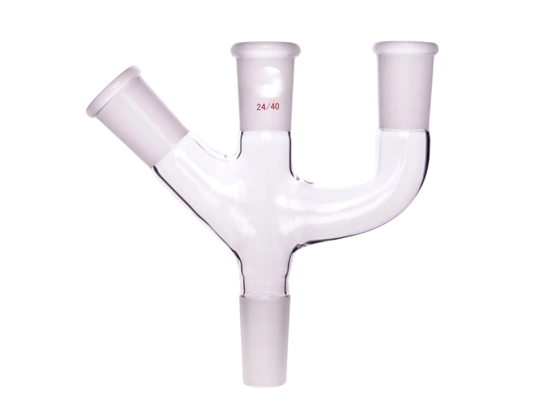 MSE PRO Claisen Adapter, Ground Joint: 24/40 - MSE Supplies LLC