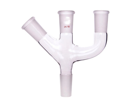 MSE PRO Claisen Adapter, Ground Joint: 24/40 - MSE Supplies LLC