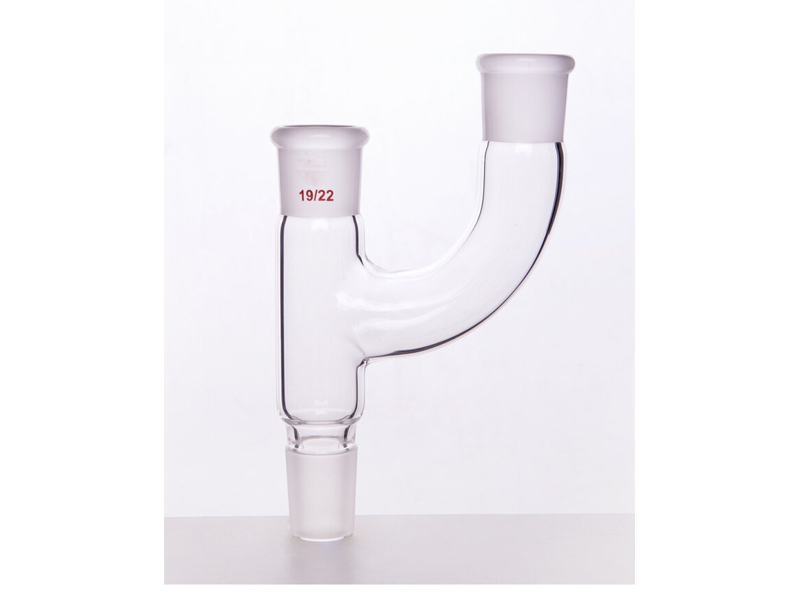 MSE PRO Claisen Joint, Grinding Mouth: 19/22 - MSE Supplies LLC