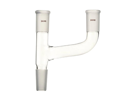 MSE PRO Claisen Joint, Grinding Mouth: 24/40 - MSE Supplies LLC