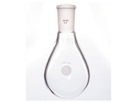 MSE PRO Coating, Thin-Walled Eggplant-Shaped Bottle for Rotary Evaporation, High Strength, Grinding Mouth: 24/40, 200mL