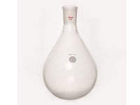 MSE PRO Coating, Thin-Walled Eggplant-Shaped Bottle for Rotary Evaporation, High Strength, Grinding Mouth: 29/42, 1000mL