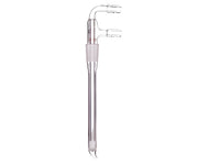 MSE PRO Cold Finger Condenser, 14/20, Effective Length 100mm, φ8 Small Nozzle Interface