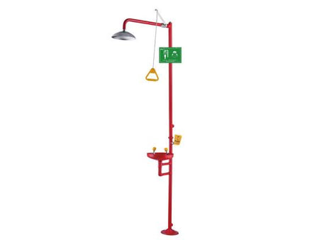 MSE PRO Combination Emergency Shower Eye Washer