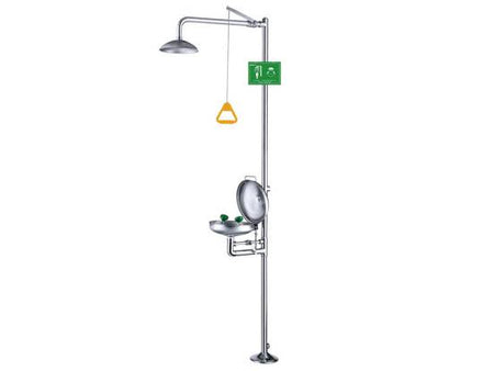MSE PRO  Combination Emergency Shower Eye Washer