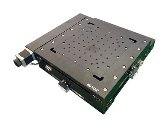 MSE PRO Combined Motorized Aluminum Alloy Translation Stages (Travel 100, 300x300mm) Precision Type - MSE Supplies LLC
