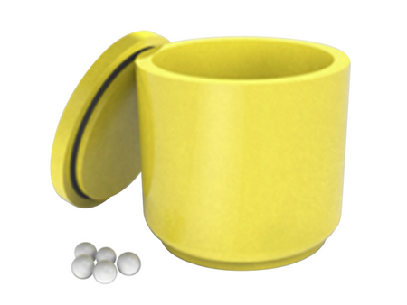 MSE PRO Compact Benchtop All-Directional Planetary Ball Mill, 0.4L Size (4×100mL) - MSE Supplies LLC