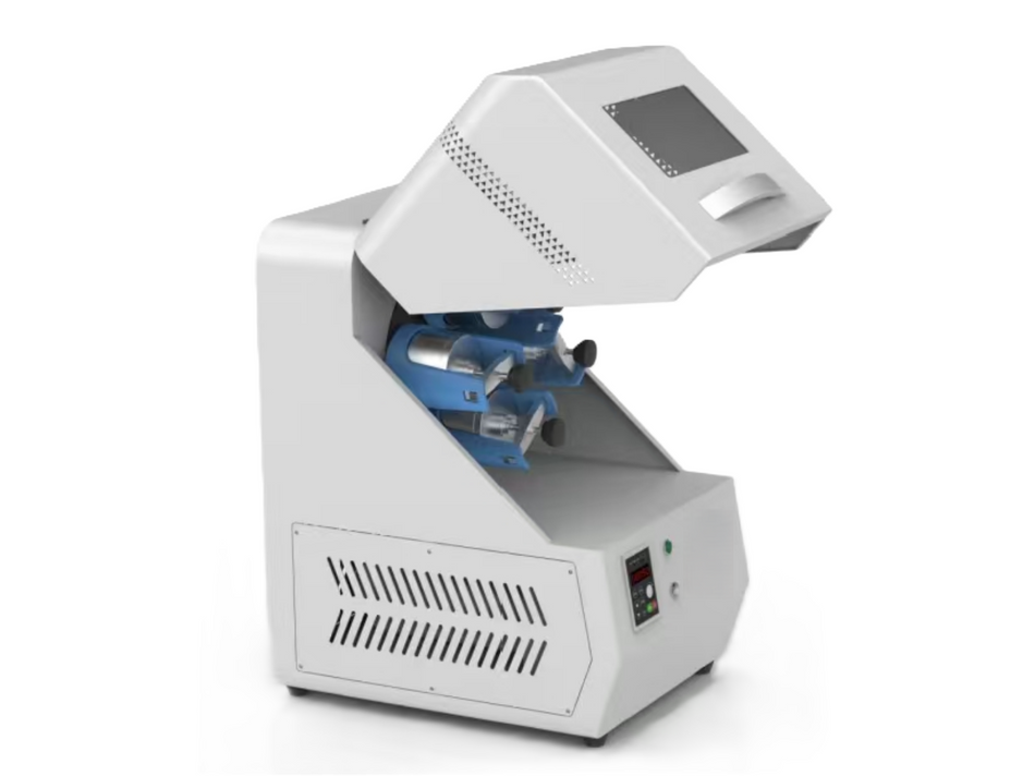 MSE PRO Compact Benchtop Horizontal Planetary Ball Mill, 0.4L Size (4×100mL) - MSE Supplies LLC