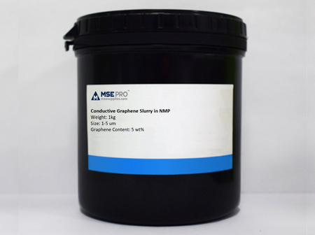 MSE PRO Conductive Graphene Slurry in NMP, 1kg, Chemicals and Compounds, MSE Supplies LLC, MSE Supplies