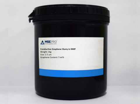 MSE PRO Conductive Graphene Slurry in NMP, 1kg, Chemicals and Compounds, MSE Supplies LLC, MSE Supplies
