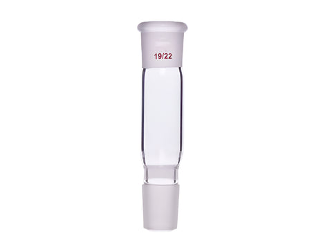 MSE PRO Connection Joint, 19/22, Grinding Mouth (Excluding Grinding Mouth) Distance: 55mm