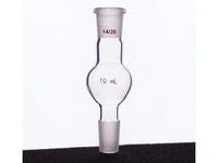 MSE PRO Continuous Distillation Ball, 14/20, 10mL, Ball Outer Diameter: 31mm, Total Height: 85mm