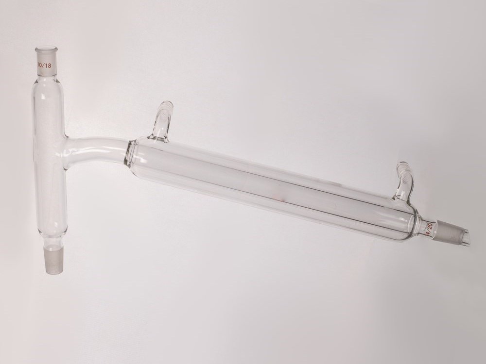 MSE PRO Distillation Head, Thermometer Port 10/18, Insertion Depth 76mm, Other Ports 14/20, Interlayer 200mm