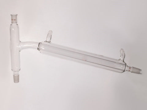 MSE PRO Distillation Head, Thermometer Port 10/18, Insertion Depth 76mm, Other Ports 14/20, Interlayer 200mm