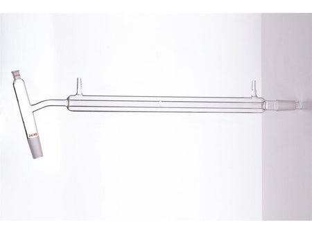 MSE PRO Distillation Head, Thermometer Port 10/18, Insertion Depth 76mm, Other Ports 24/40, Interlayer 400mm