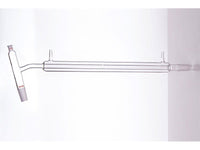 MSE PRO Distillation Head, Thermometer Port 10/18, Insertion Depth 76mm, Other Ports 24/40, Interlayer 400mm