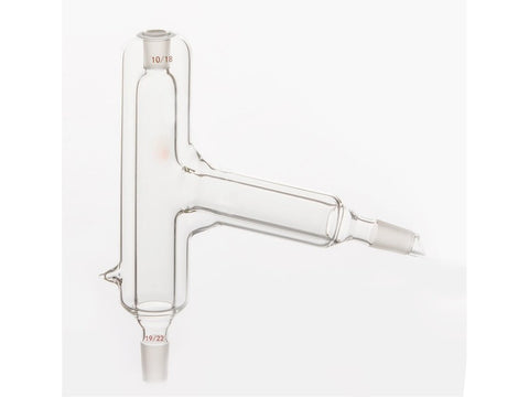 MSE PRO Distillation Head, with Vacuum Interlayer, Upper Mouth: 10/18, Other Grinding Mouth