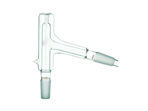 MSE PRO Distillation Head, with Vacuum Interlayer, Upper Mouth: 10/18, Other Grinding Mouth