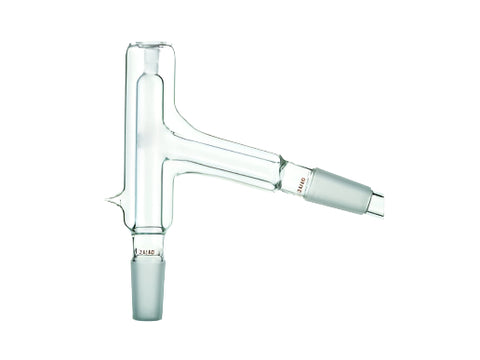 MSE PRO Distillation Head, with Vacuum Interlayer, Upper Mouth: 10/18, Other Grinding Mouth