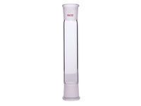 MSE PRO Double Internal Grinding Mouth Connection Joint, 19/22, Grinding Mouth Distance (Excluding Grinding Mouth): 90mm