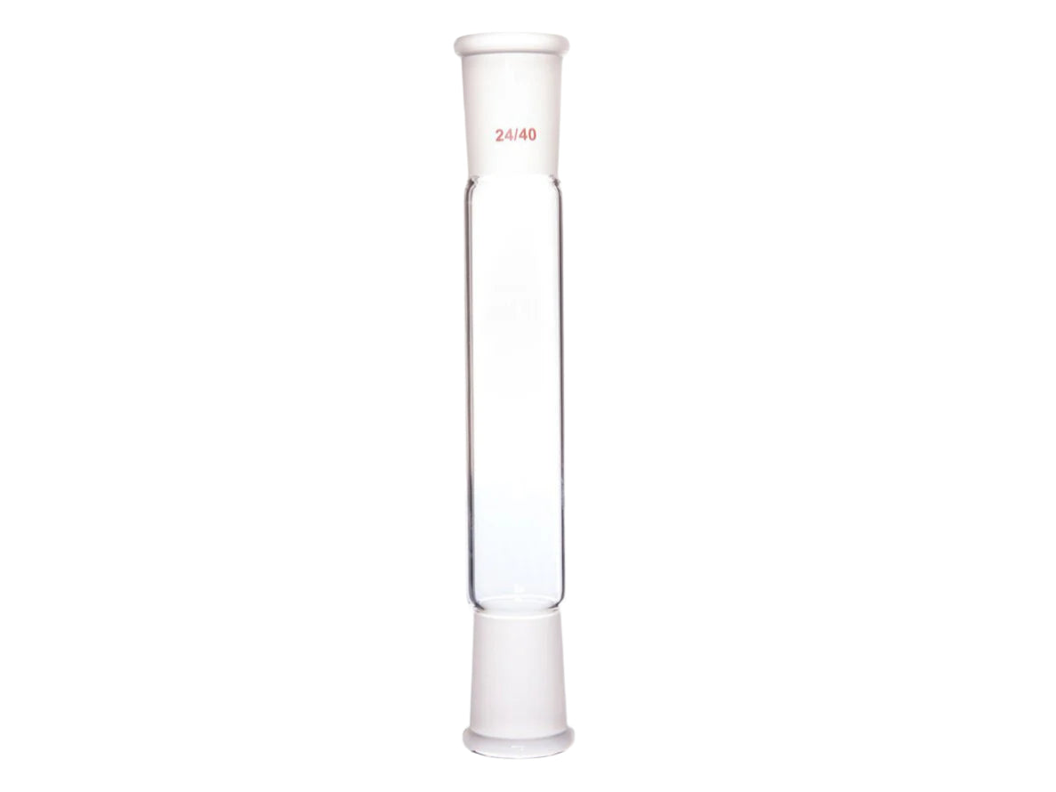 MSE PRO Double Internal Grinding Mouth Connection Joint, 24/40, Grinding Mouth Distance (Excluding Grinding Mouth): 120mm