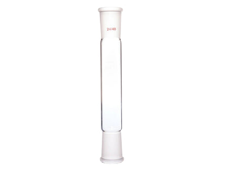 MSE PRO Double Internal Grinding Mouth Connection Joint, 24/40, Grinding Mouth Distance (Excluding Grinding Mouth): 120mm
