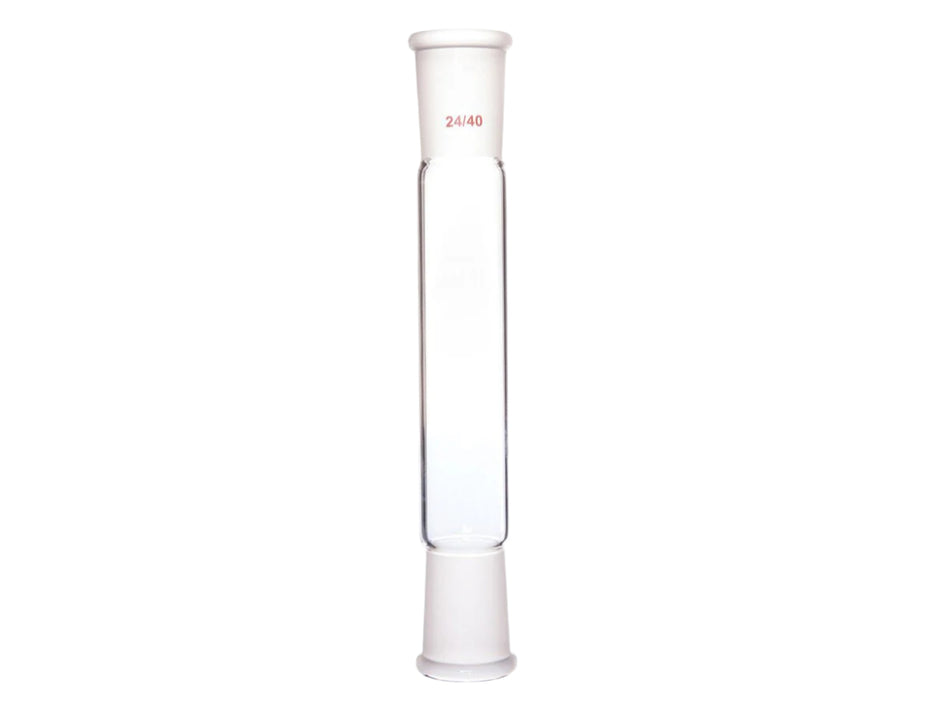 MSE PRO Double Internal Grinding Mouth Connection Joint, 24/40, Grinding Mouth Distance (Excluding Grinding Mouth): 120mm