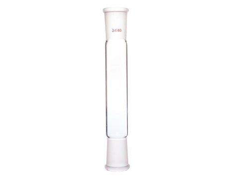 MSE PRO Double Internal Grinding Mouth Connection Joint, 24/40, Grinding Mouth Distance (Excluding Grinding Mouth): 120mm