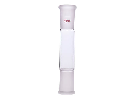 MSE PRO Double Internal Grinding Mouth Connection Joint, 24/40, Grinding Mouth Distance (Excluding Grinding Mouth): 70mm