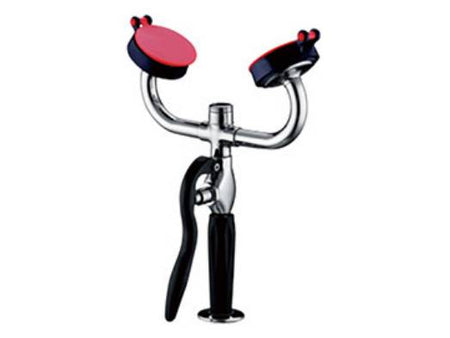MSE PRO Double Nozzle Deck Mounted Eye Washer