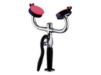 MSE PRO Double Nozzle Deck Mounted Eye Washer