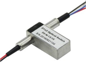 MSE PRO Dual 1x2 Optical Switch - MSE Supplies LLC