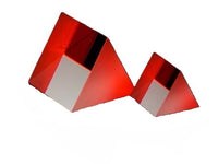 MSE PRO Equilateral SF11 Prisms with 1/4 Wave MgF<sub>2</sub> Coating@550nm, Optics, MSE Supplies LLC, MSE Supplies