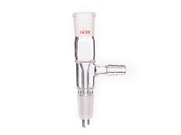 MSE PRO Filter Joint, Small Nozzle Outer Diameter 8mm, Grinding Mouth: 14/20 - MSE Supplies LLC