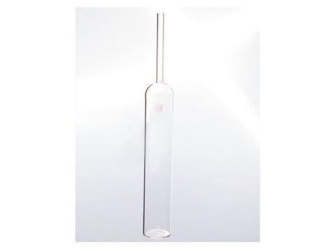 MSE PRO Flat Bottom Dry Ampoule, 100mL - MSE Supplies LLC