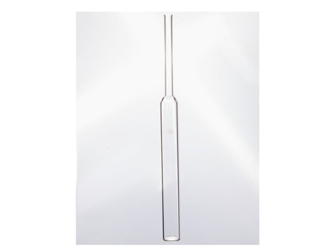 MSE PRO Flat Bottom Dry Ampoule, 20mL - MSE Supplies LLC